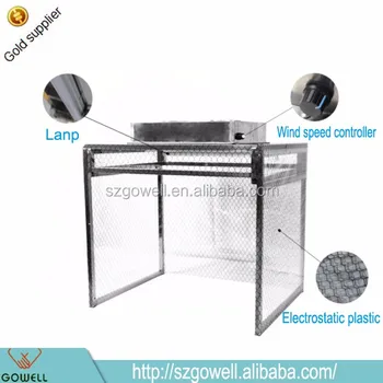 Mini Dust Free Clean Work Room With Air Filter For Lcd Oca Laminatoring Machine Refurbish Service Buy Mini Anti Static Cleaning Dust Free Room Small