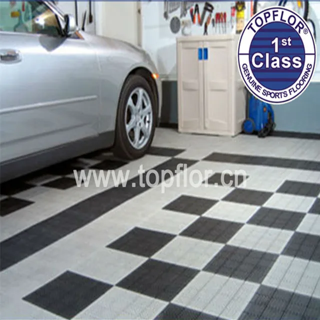 Epoxy Garage Floor Car Mats Flooring