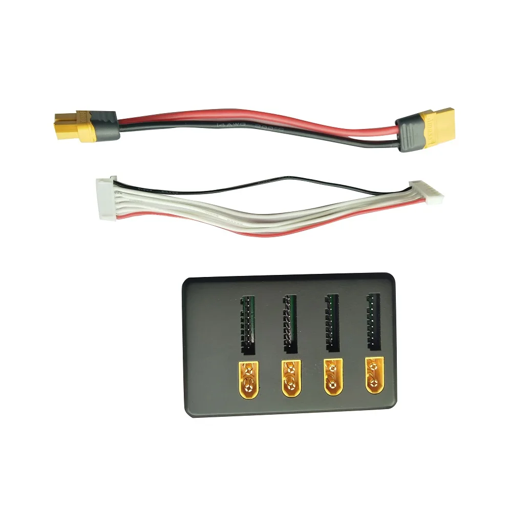 Amass Xt60 Plug 1s8s 30a Lipo Battery Parallel Charging Board For Icharger Buy Battery