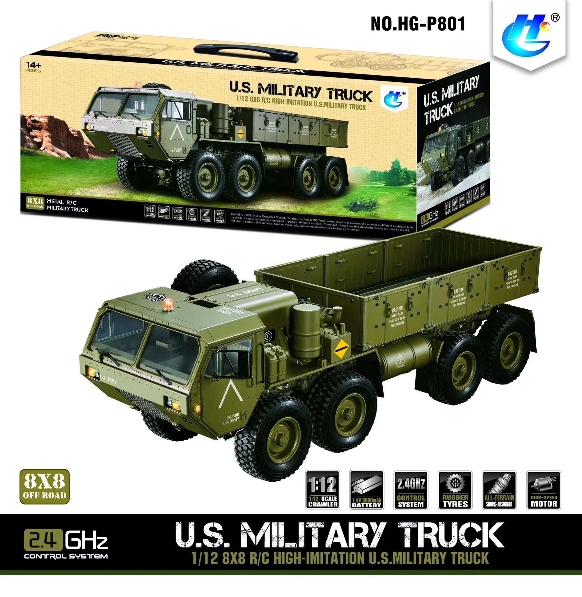rc army trucks for sale