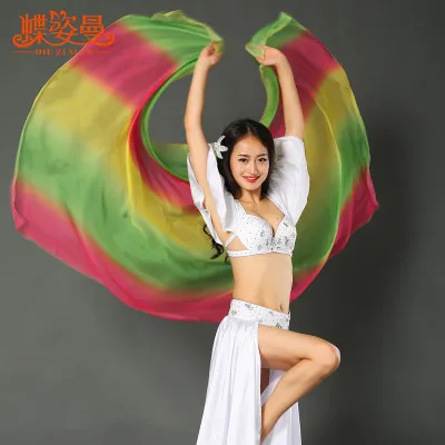 
SJ001 belly dance Rayon veil for women 