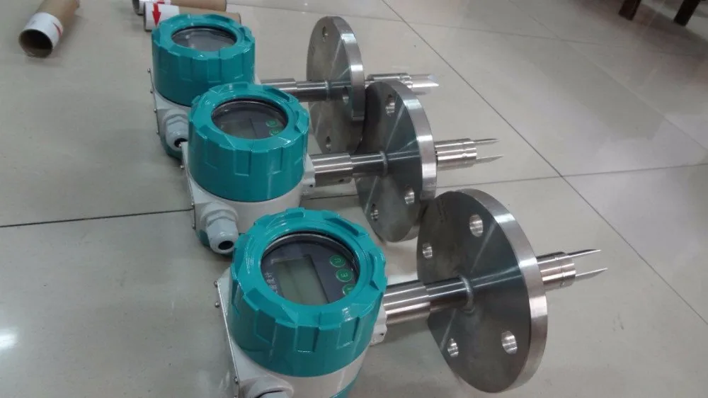Digital nitrogen gas air mass flow meter flowmeter