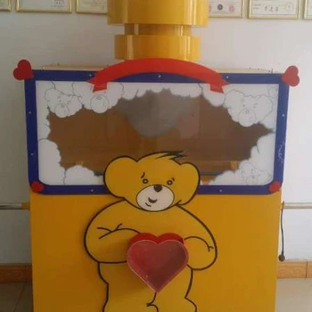 teddy bear manufacturing machine