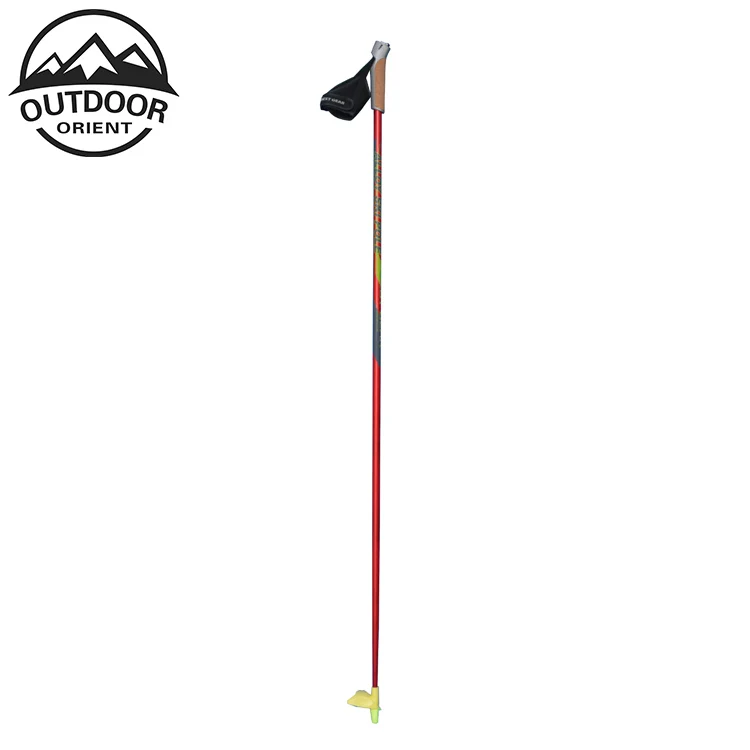 
Carbon Steel NORDIC Skiing Poles 
