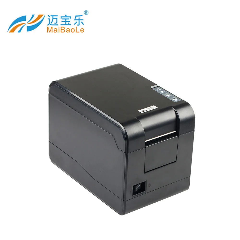 High Quality Sticker cheap Printer and Barcode Label Printer Thermal transfer Adhesive label Printer Wholesale