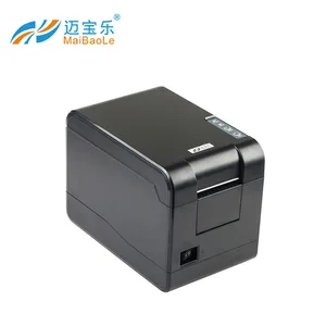 Thermal Transfer Label Printer Stickers Barcodes
