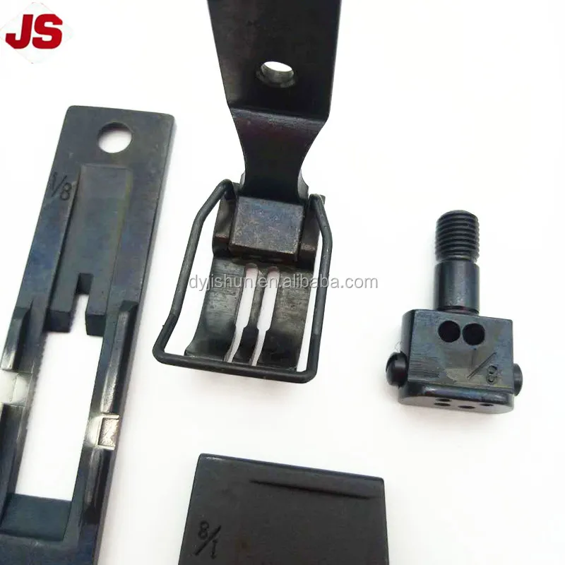 JUKI LH-1152-S INDUSTRIAL SEWING MACHINE PARTS HIGH QUALITY SEWING ACCESSORIES LH-1152-S 1/8 GAUGE SET