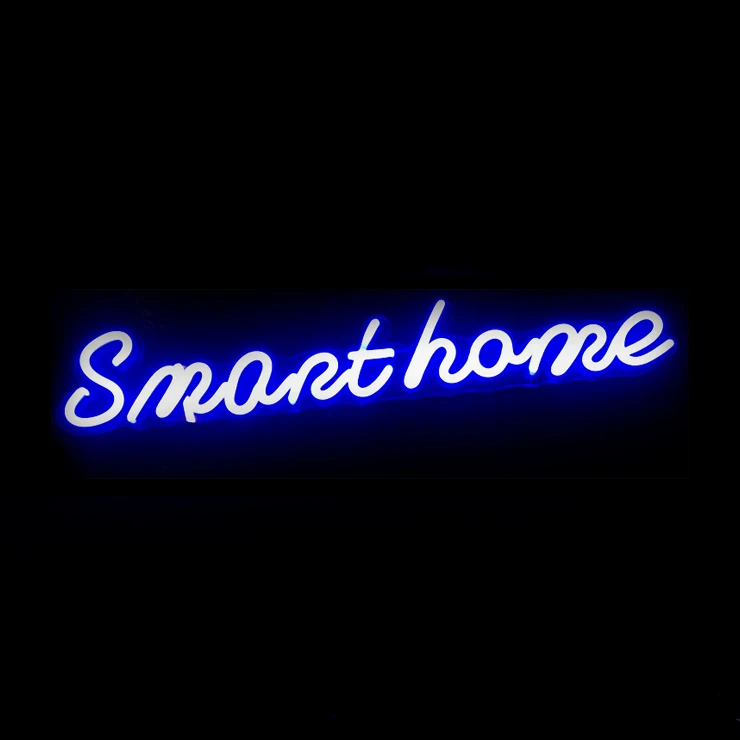 Chinese supplier energy saving custom electronic 12v led letters decorative neon sign for home and bar