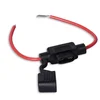Small fuse seat belt line 1015 18 awg 18, auto fuse box, waterproof insurance 5 a fuse holder