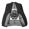 Custom digital print lining 100% Polyester for men suit suiting fabric italian suiting fabric