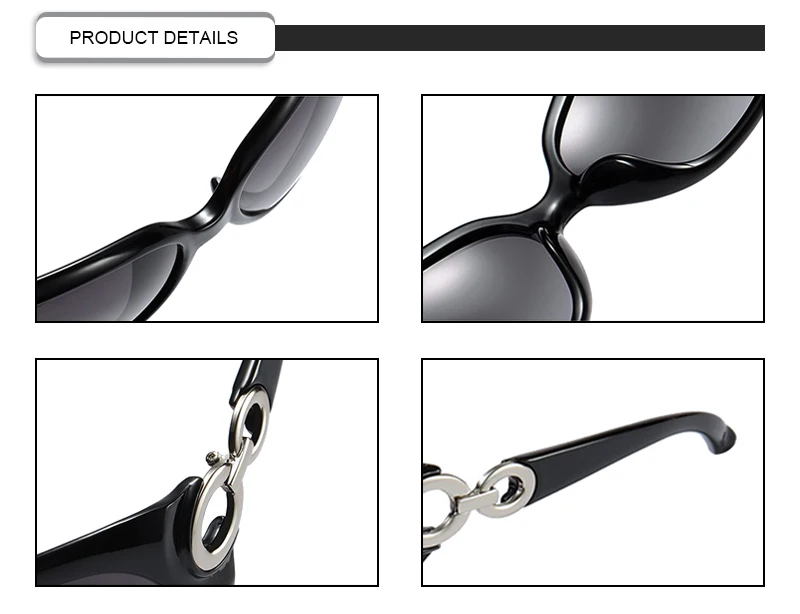 Hot sale rimmed round sunglasses especial hinge women oversized sunglasses with CE/FDA