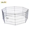 New Wire Steel Folding Pet Dog Playpen Cat Rabbit Puppy Run Fence