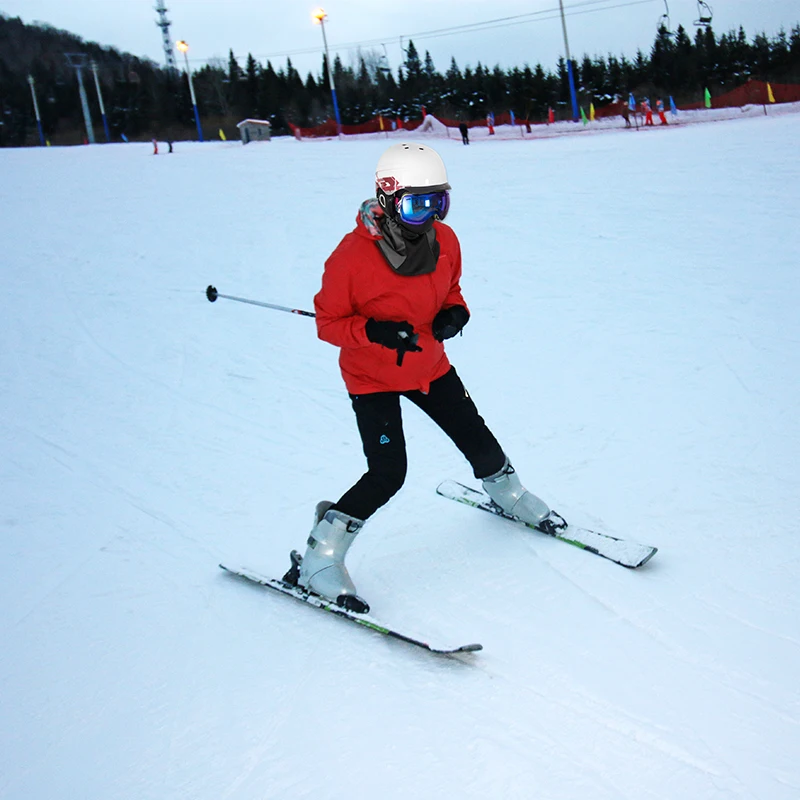 
ROCKBROS Skiing Thermal Bibs Snowboard Windproof Cap Face Mask Bicycle Winter Protect Warmer Caps 