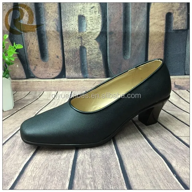 sapato preto militar feminino