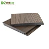 Anti-UV Outdoor Building Material modular wall panel system exterior wall cladding plastics slat wall panel