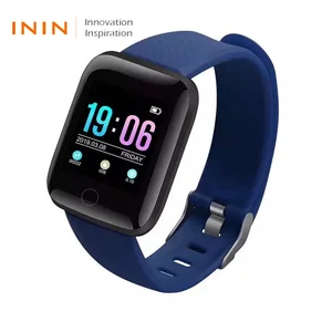 ID116 Plus Smart Bracelet Big Screen Heart Rate & Blood Pressure Monitor
