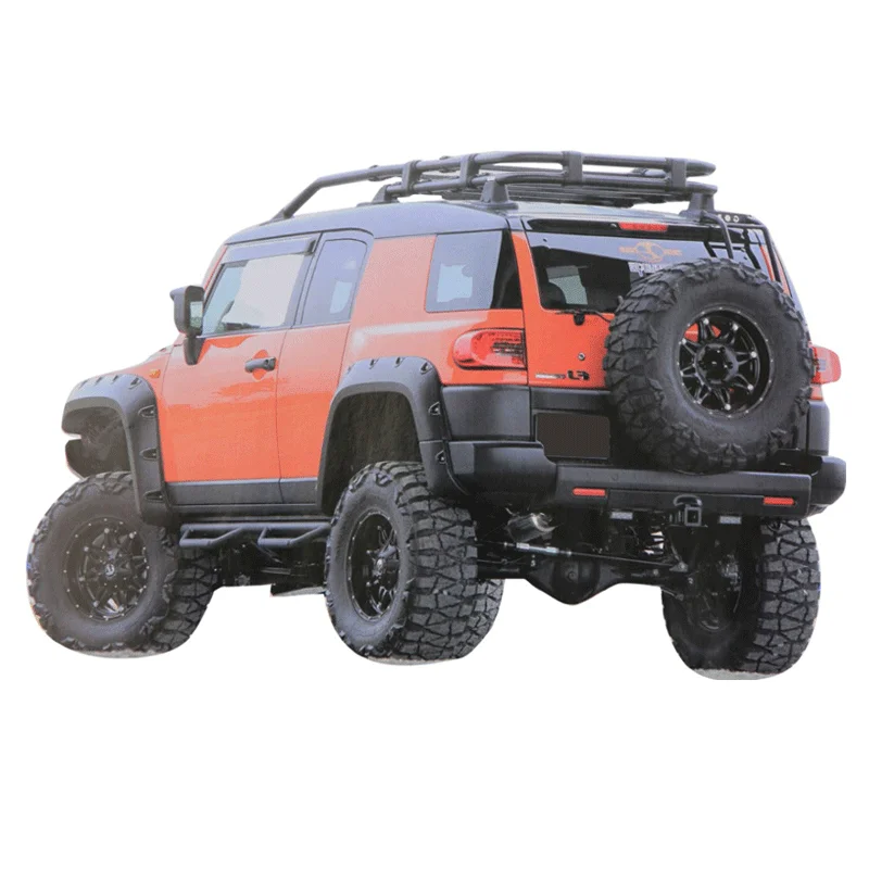 fj cruiser splash guards