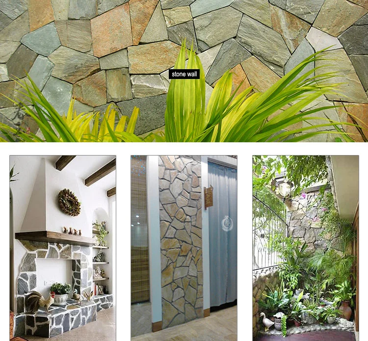 Natural Quartz Stone Paving and Flooring Tiles Stone Paver