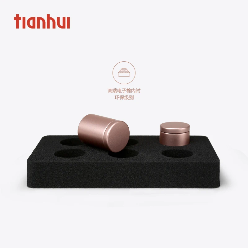 
Aluminum tin canisters custom candy tea metal tin box packaging wedding favors 