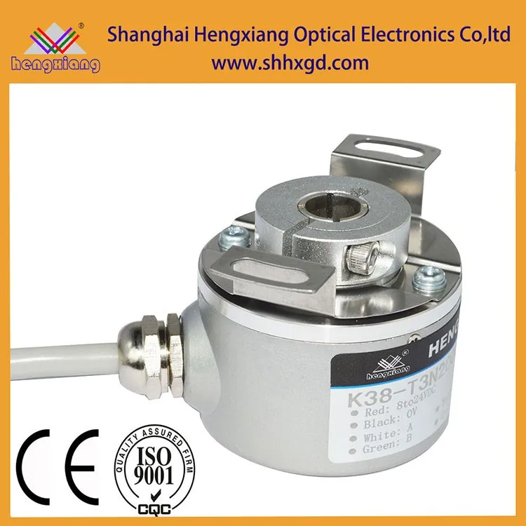 HENGXIANG K50 rotary encoder interface 9 pin plug shaft 10mm Voltage