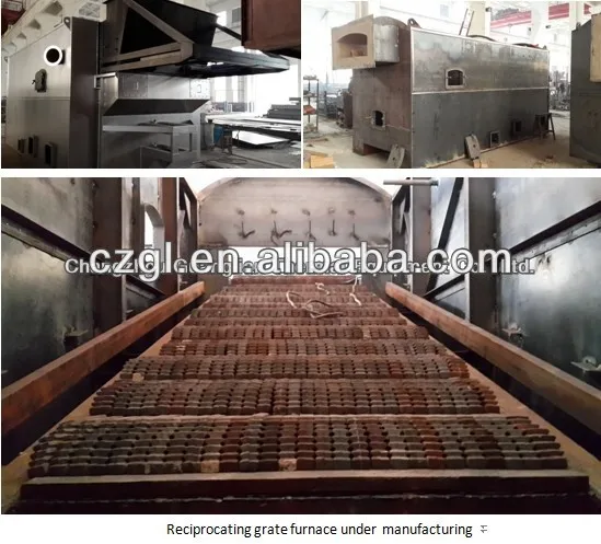 Coal Furnace Grates