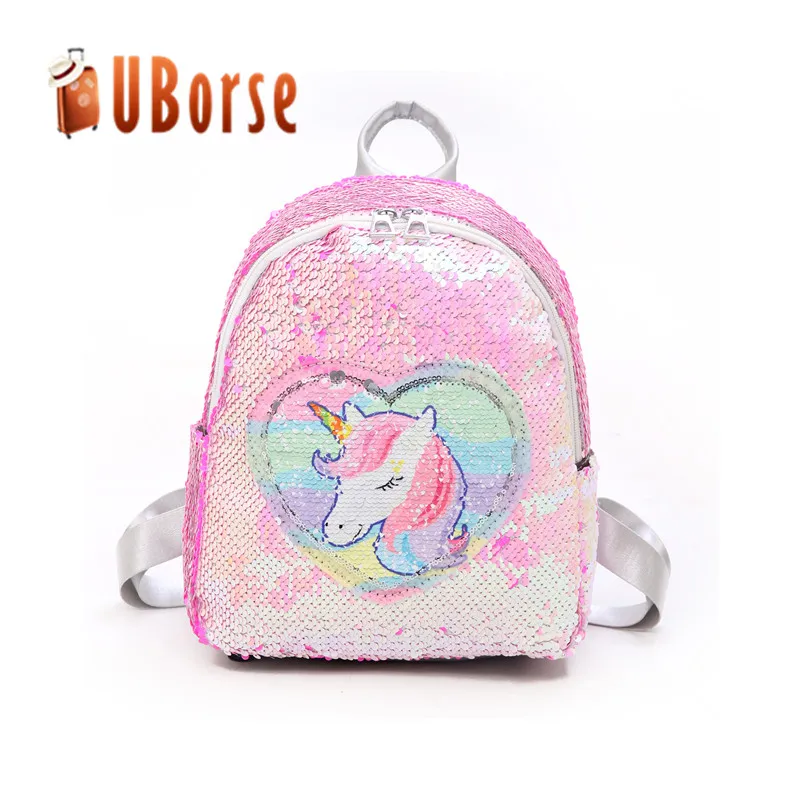 
Lovely Kids School Bags Custom Travel Small Backpack Cheap Fashion Sequin Jelly Girl Backpack 