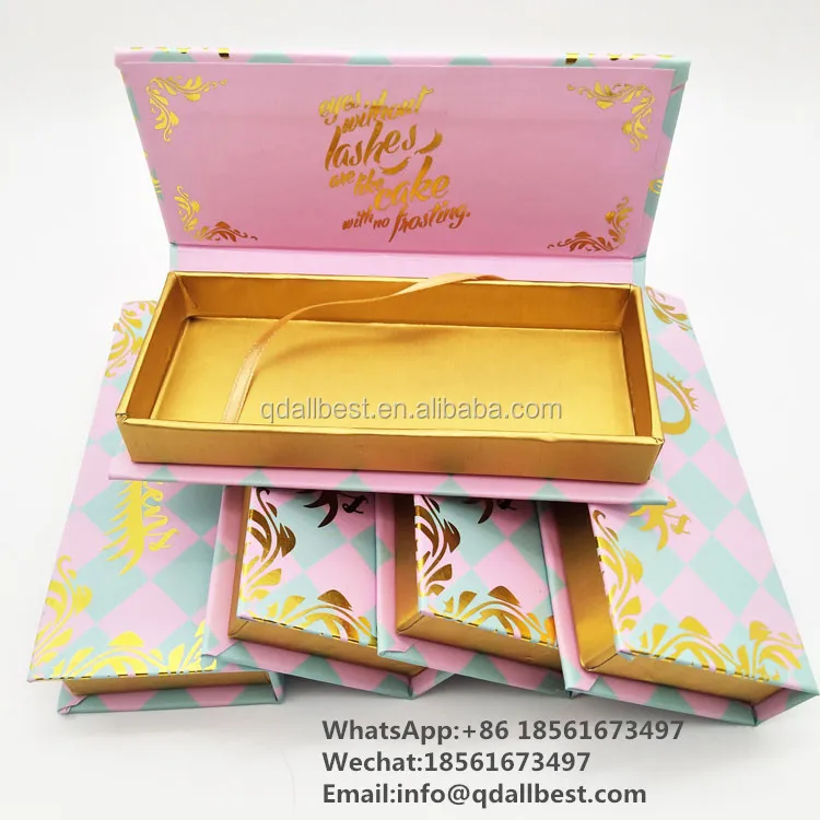 Cheap Custom Mink Eyelash Box With Private Label Logo Buy Eyelash Box
