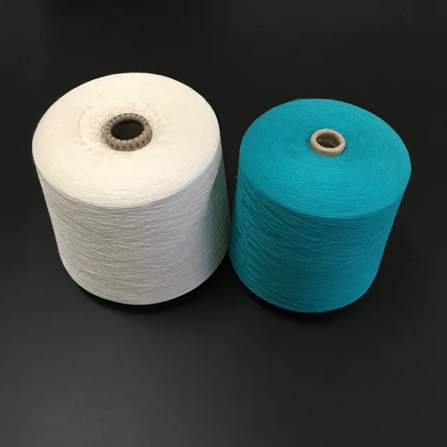 cotton polyester blended yarn