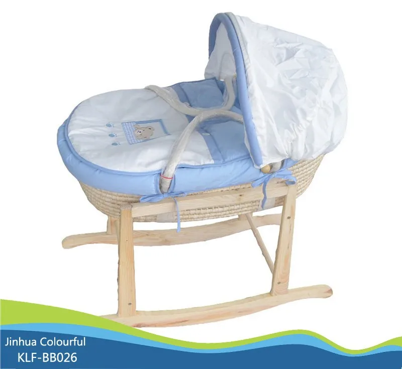 moses basket bassinet with stand