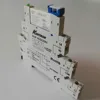 PLC Rohs CE certified 6.2mm thickness AC/DC230V relay socket