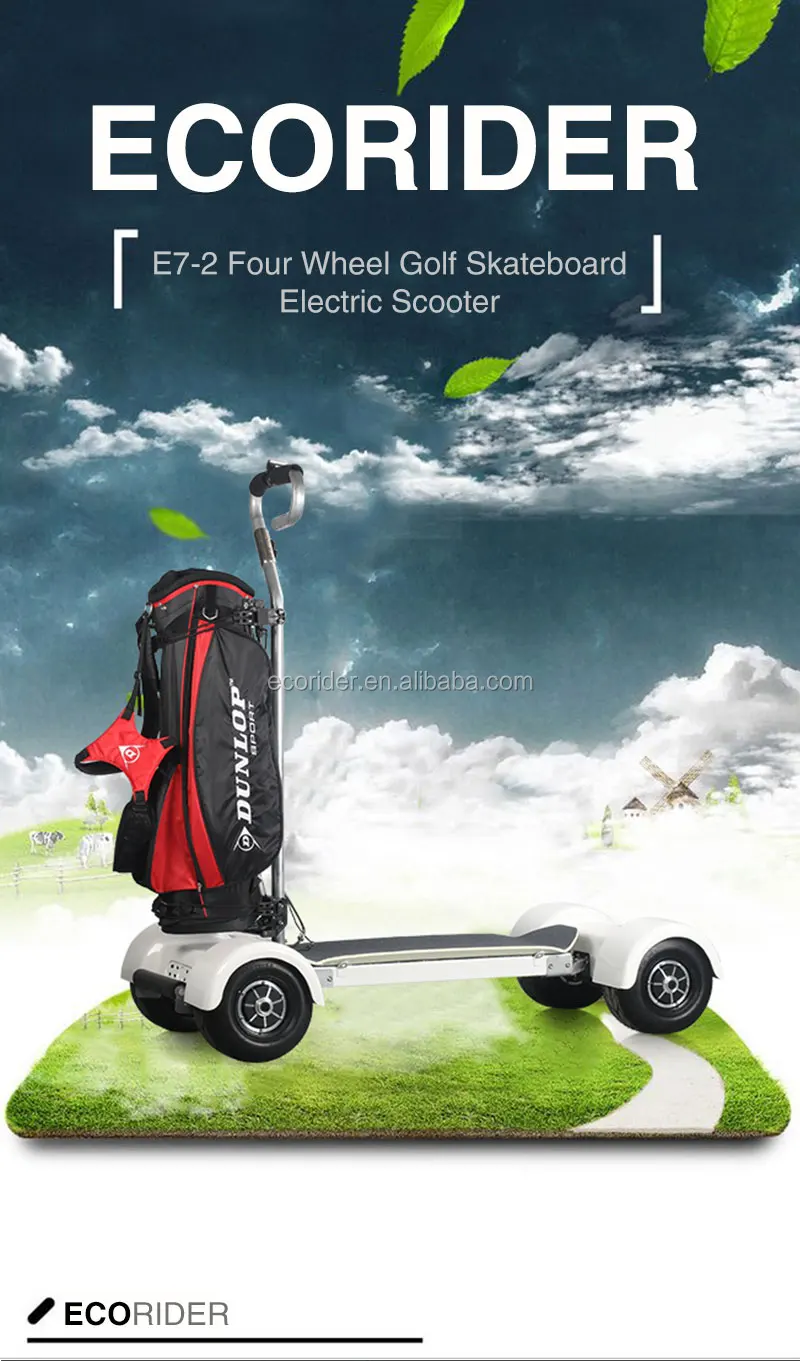 golf electric skateboard