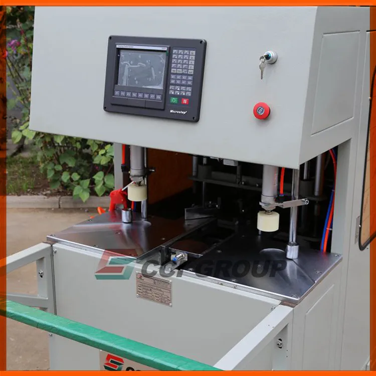 3.pvc upvc window corner cleaning machine