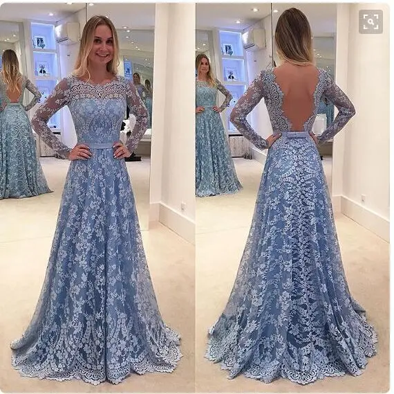 

F40207A Hot sale women evening dress lace sexy backless mature sun dress 2021 women, As picture