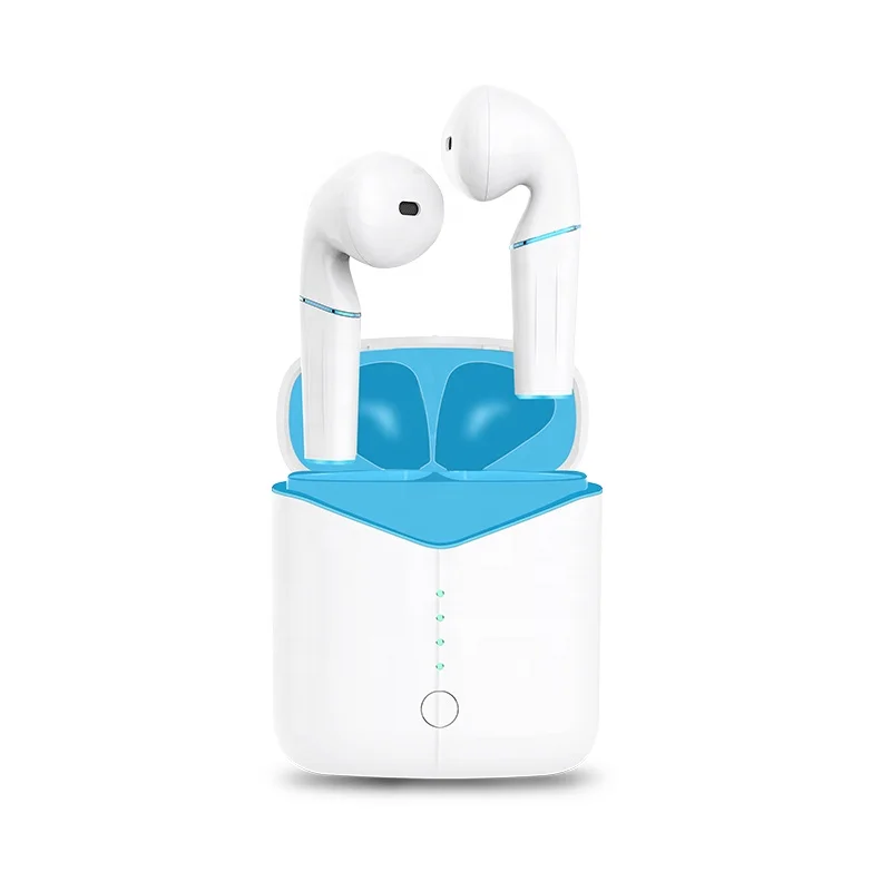 

Factory Direct sale wireless Headphones Stereo earphones Sport P20 TWS True Wireless Earbuds, Blue;red