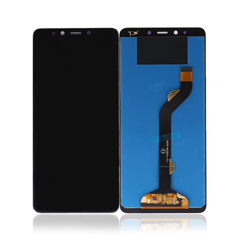 

For Infinix X604 LCD Display For Infinix Note 5 LCD Touch Screen Complete Assembly Glass Digitizer Replacement, Black