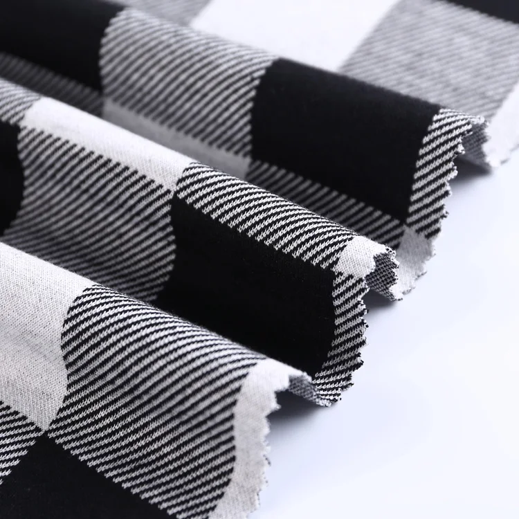 
2019 Comfortable feel product 82%Polyester 15%rayon 3%spandex knit jacquard fabric for cheap price dress 