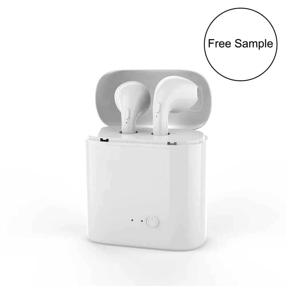 China Factory TWS Bluetooth Wireless Headphone Earphone With 2 True Wireless Stereo Earbuds & Charging Case