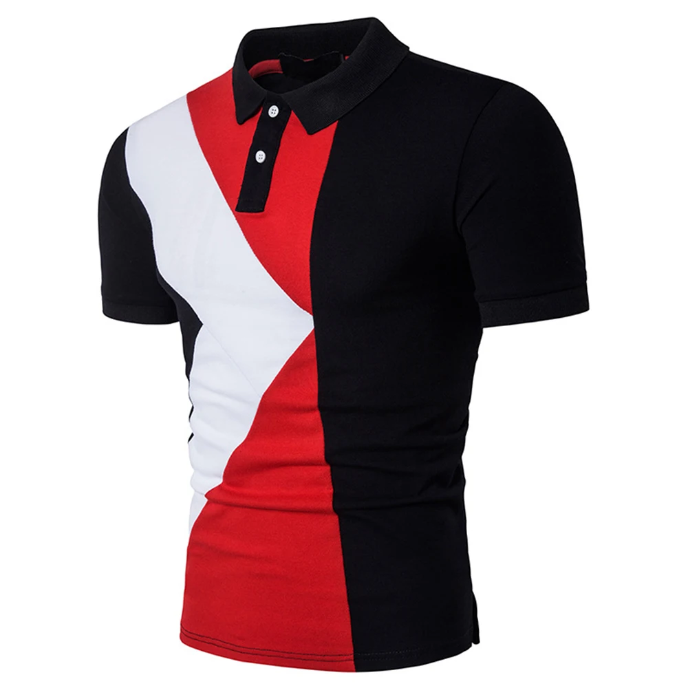 

Custom Contrast design Cotton Polo Shirts For Men