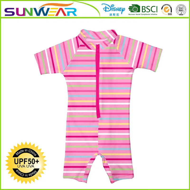 baby girl uv swimsuit