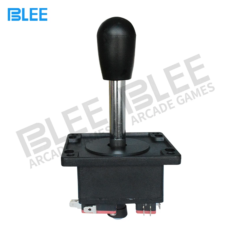 

Hot-sale DIY arcade game 4/8 Way short shaft spanish game joystick, 5 colors