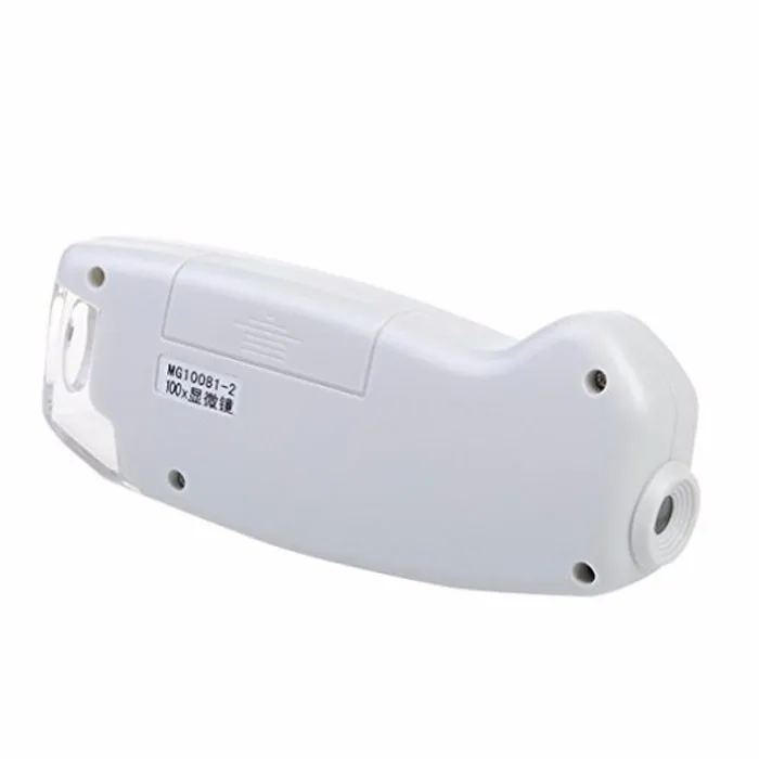 MG10081-2C LED Illuminating Reading Magnifying Glass 100X_11