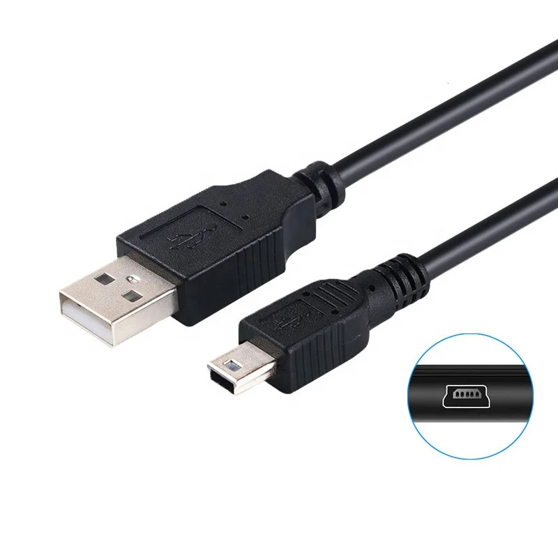 

wholesale mini usb 5pin data cable with high quality