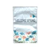 Custom Spring garden flags double side printing 100% polyester durable