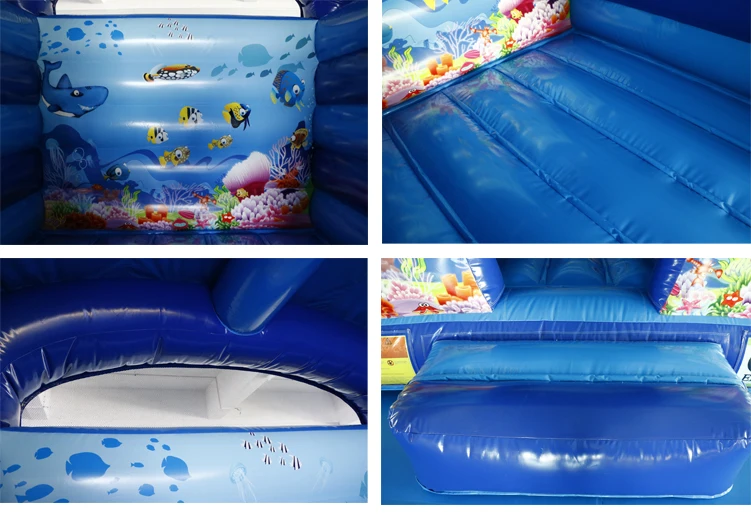 2019 New Design Inflatable Ufo Bounce Houses For Kids Bouncy Castle For