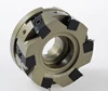 SA90-80R4TE16-P27AL Nickle coating precise Aluminium Milling cutter
