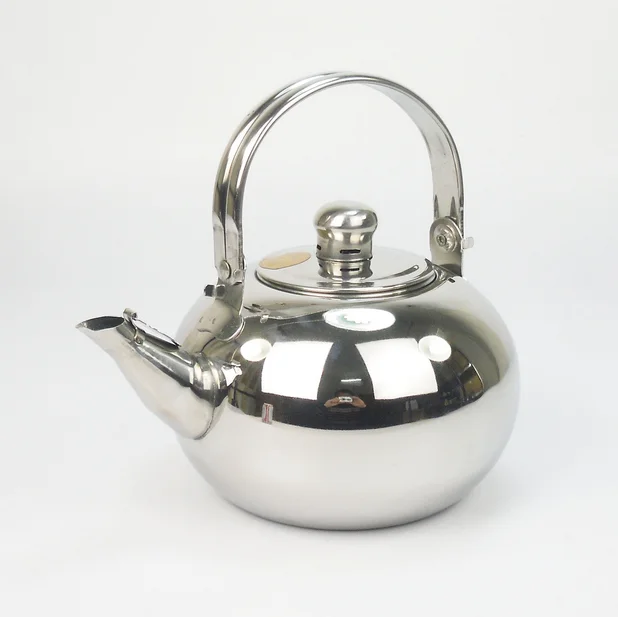 Stainless Steel Gold Color Tea Kettle /tea Pot/turkish Pots With Filter