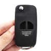 CS048007 Top quality 2 Button Flip Remote Key Shell for SX4 Swift Aerio Vitara with Switch Blade
