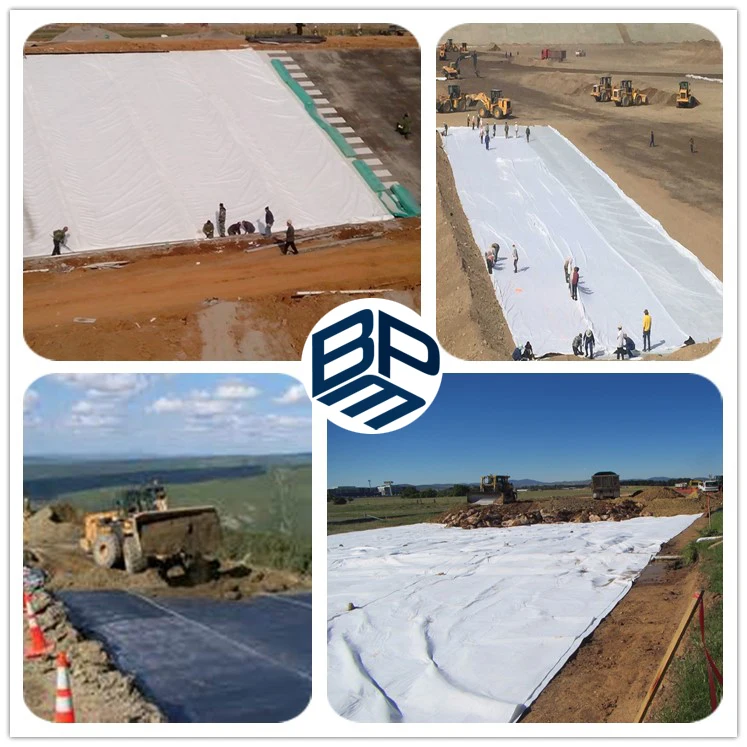 pet non woven geotextile price per m2 for road projects