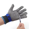 China factory CE cut resistant gloves 100% stainless steel wire cut hand gloves