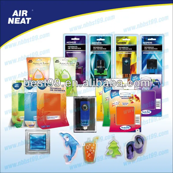 Air Conditioner Or Electrical Fan Membrane Air Freshener,Air Deodorant